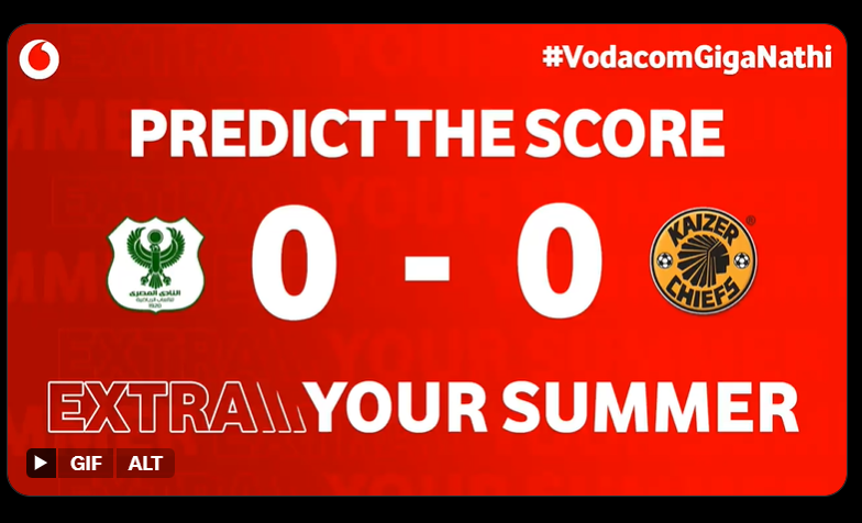 waygalaxy1's tweet photo. @Vodacom @KaizerChiefs #VodacomGiganathi https://t.co/3LTqLuEsf4