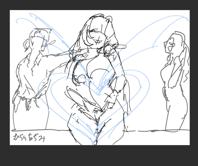 表紙案これすっごい気に入ってたんですけど没 