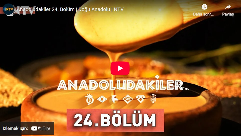 TC_DAKA's tweet image. Hakkari ve Van&apos;ın kültür zenginlikleri NTV ekranına taşındı!
DAKA koordinasyonunda hazırlanan NTV Anadoludakiler belgeselinin 24. bölümü Hakkari ve Van&apos;ın zenginliklerini izleyicilerle buluşturdu.
Haber:
hakkariilsesigazetesi.com/hakkari-ve-van…
Video:
youtube.com/watch?v=ZvmbbP…