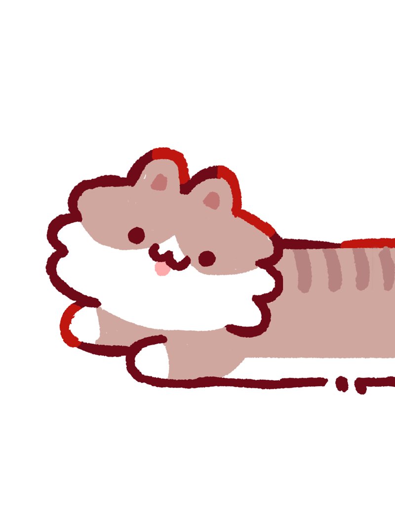 stefscribbles's tweet image. he's back