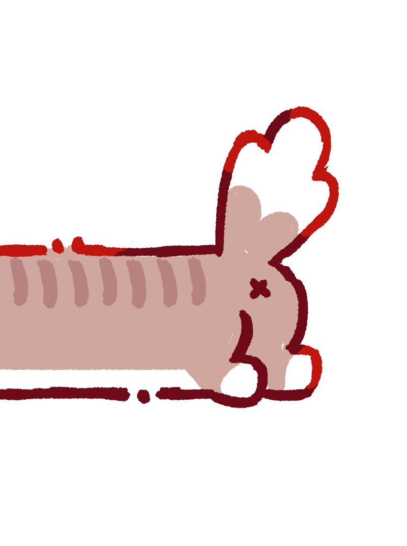 stefscribbles's tweet image. he's back