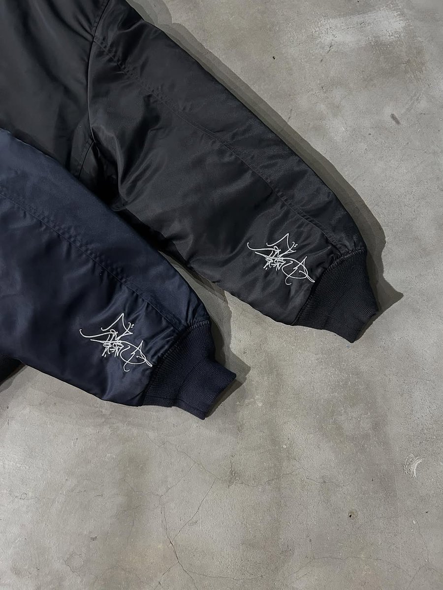 john125_'s tweet photo. 無茶振りさせてもらったRUTSUBOとのReversible MA-1 JACKET、ようやくリリースしました。残り僅か。
https://t.co/Ie04Eup0Uq https://t.co/0hVkJtyU6M