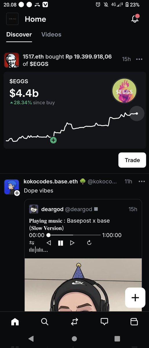 Alhmujahid's tweet image. BASE APP INVITE CODE AVAILABLE! 🔥
You can join now using this link:

🔗 base.app/beta/2GYDXYRB

🎯 Limited codes — grab it fast!
🚀 Let’s build together on Base App!

#BaseApp #InviteCode #BetaAccess #LetsBuild