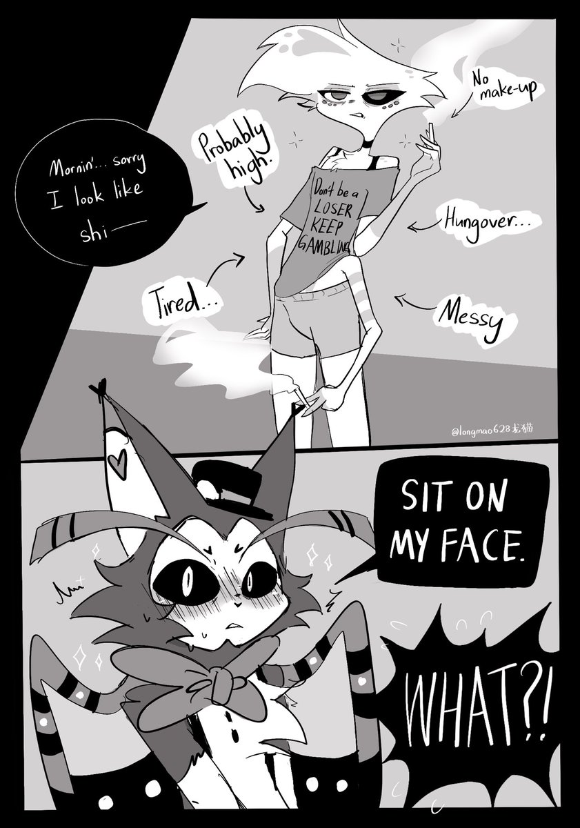 🤭❤️
#huskerdust #HazbinHotel