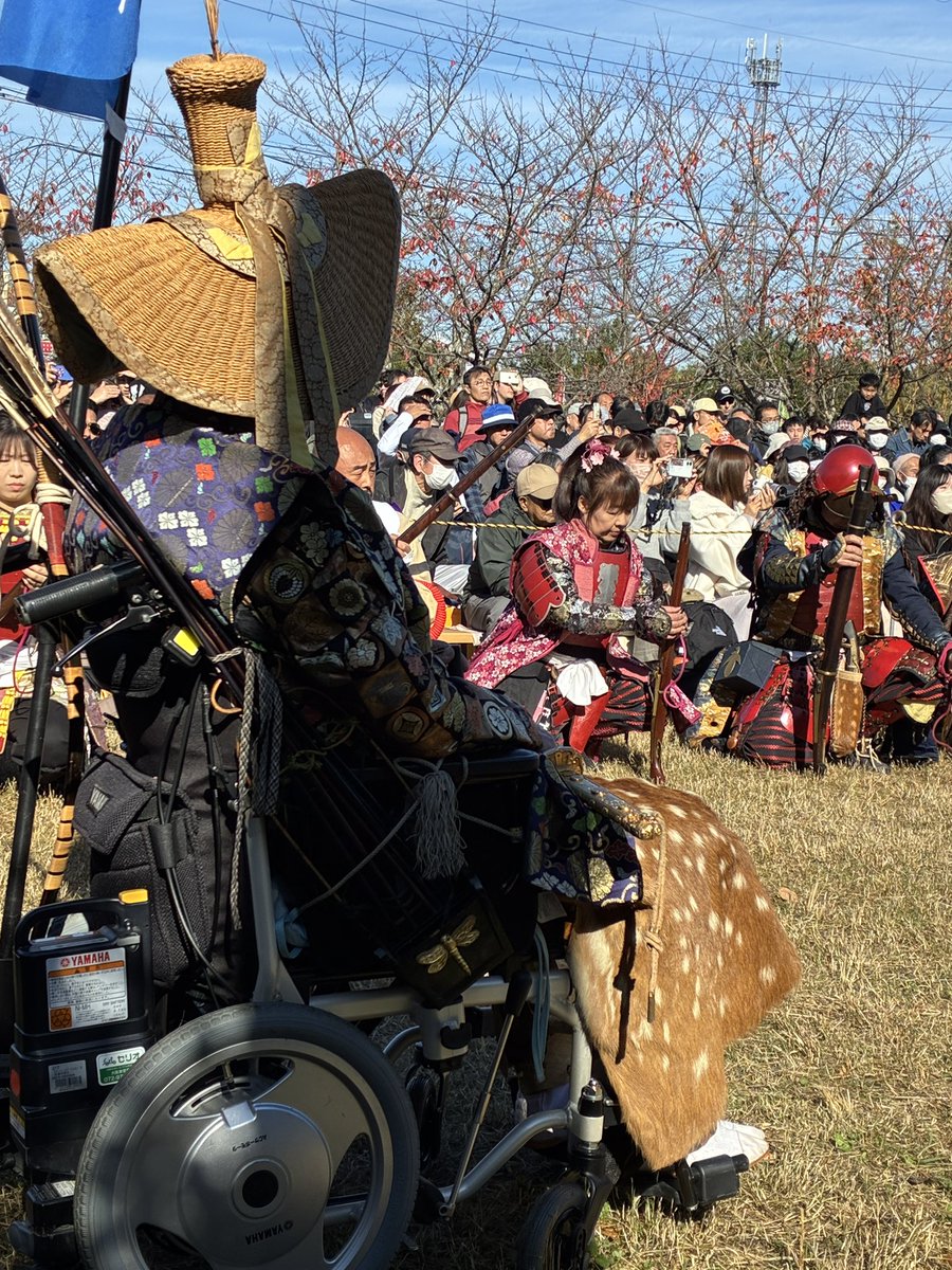 sawasanada's tweet photo. 【御礼】本日の「たかとり城まつり」にて、無事に火縄銃演武をご披露させ���いただきました。

驚くほど多くのお客様のご来場と熱気から、来年の大河ドラマへの期待が伝わって参りました！
また来年も、高取の地でお会いしたく存じます！ありがとうございました。 https://t.co/v5KYQfgcqq