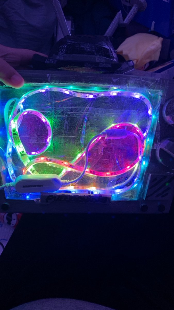 RATE THIS COSPLAY 5 STARS ⭐️⭐️⭐️⭐️⭐️

I PRESENT MY MR.PUZZLES COSPLAY!📺💙