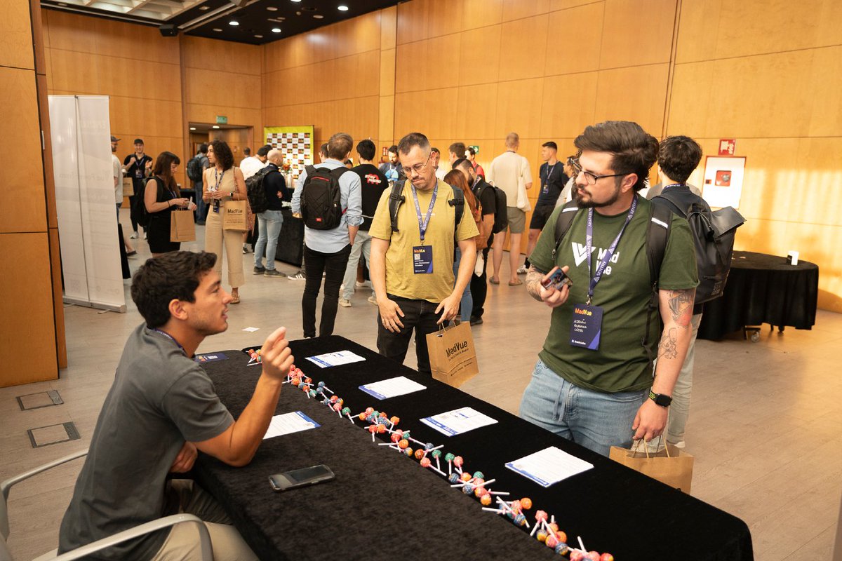 madvue_es's tweet image. Where your company meets talent 👩‍💻🤝👨‍💻 
Be our sponsor and connect with Vue.js developers, tech teams and support the Vue community. 

Let&apos;s talk! 
madvue.es

#frontend #vue #developer