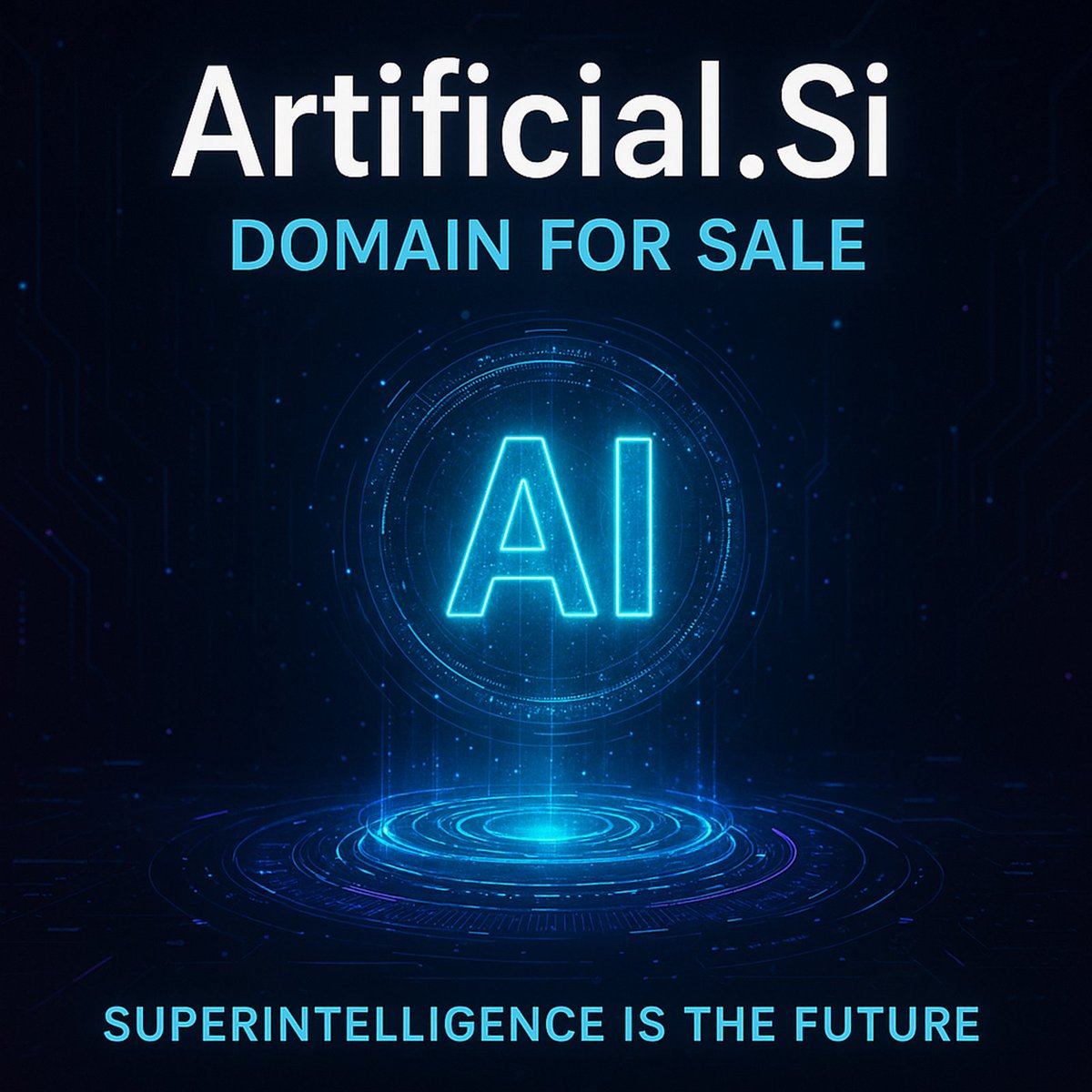 Burda_Online's tweet image. #Artificial #SuperIntelligence #4Sale