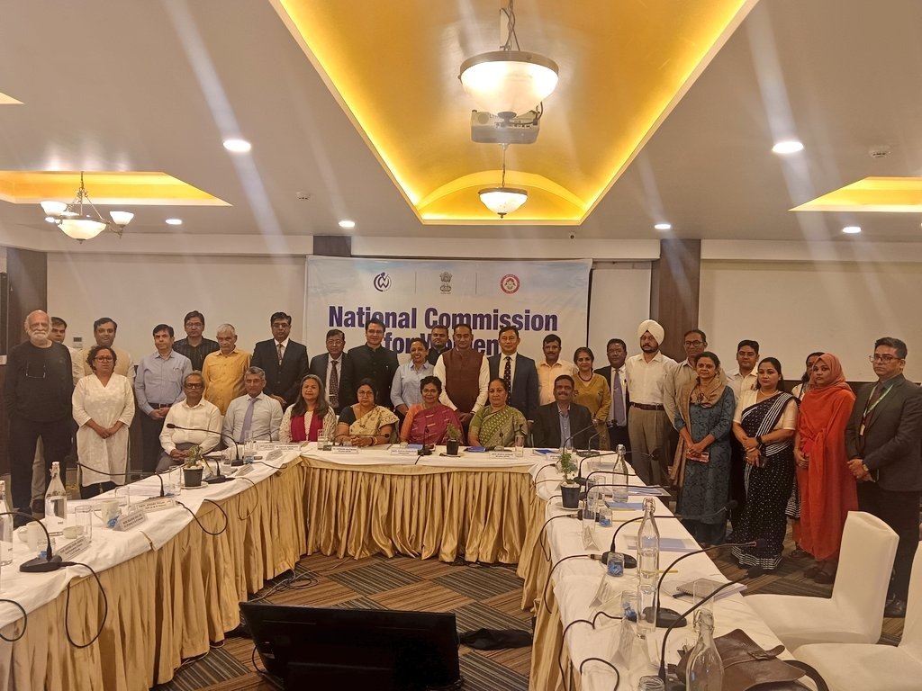 The Chairperson of the National Commission for Women (NCW), Smt. Vijaya Kishore Rahatkar inaugurated the 9th National Consultation on Law Relating to Women in Prison at Sri Vijaya Puram.