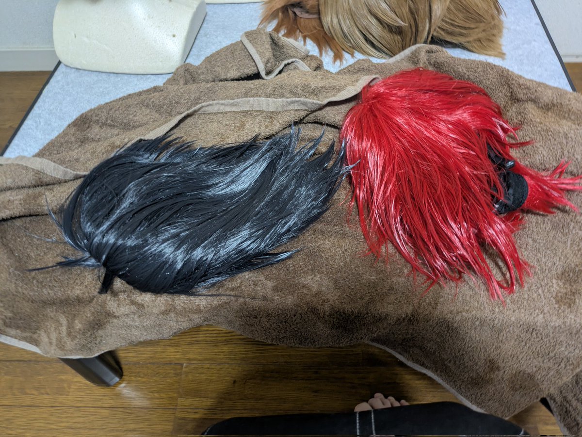 gure_cs's tweet image. ︎🌟と、☠️をセットし直して、👹も直して、時間あれば🦷も直す。