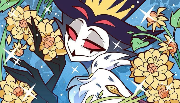 More beautiful than any flower ✨#Stolas #HelluvaBoss