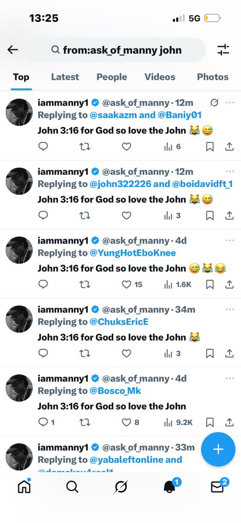 Make Una help me ask this bros wetin John do am