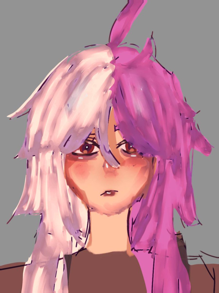 Hersolemar's tweet image. Sogma bsd (Still practicing this artstyle) #sigmabsd