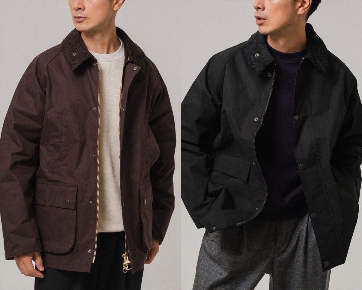 Barbour for MARKAWARE & EDIFICE 25AW 別注 完売していた BEDALE 