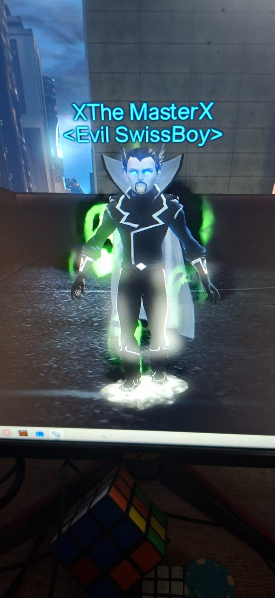 Niti_Who's tweet image. Happy #DoctorWhoDay  Here&apos;s a little DC Universe online crossover. Featuring my wizard-villain, the Master. Based on my favorite Master, Anthony Ainley. 😄 #DoctorWho #DcUniverseOnline
#TheMaster #AnthonyAinley