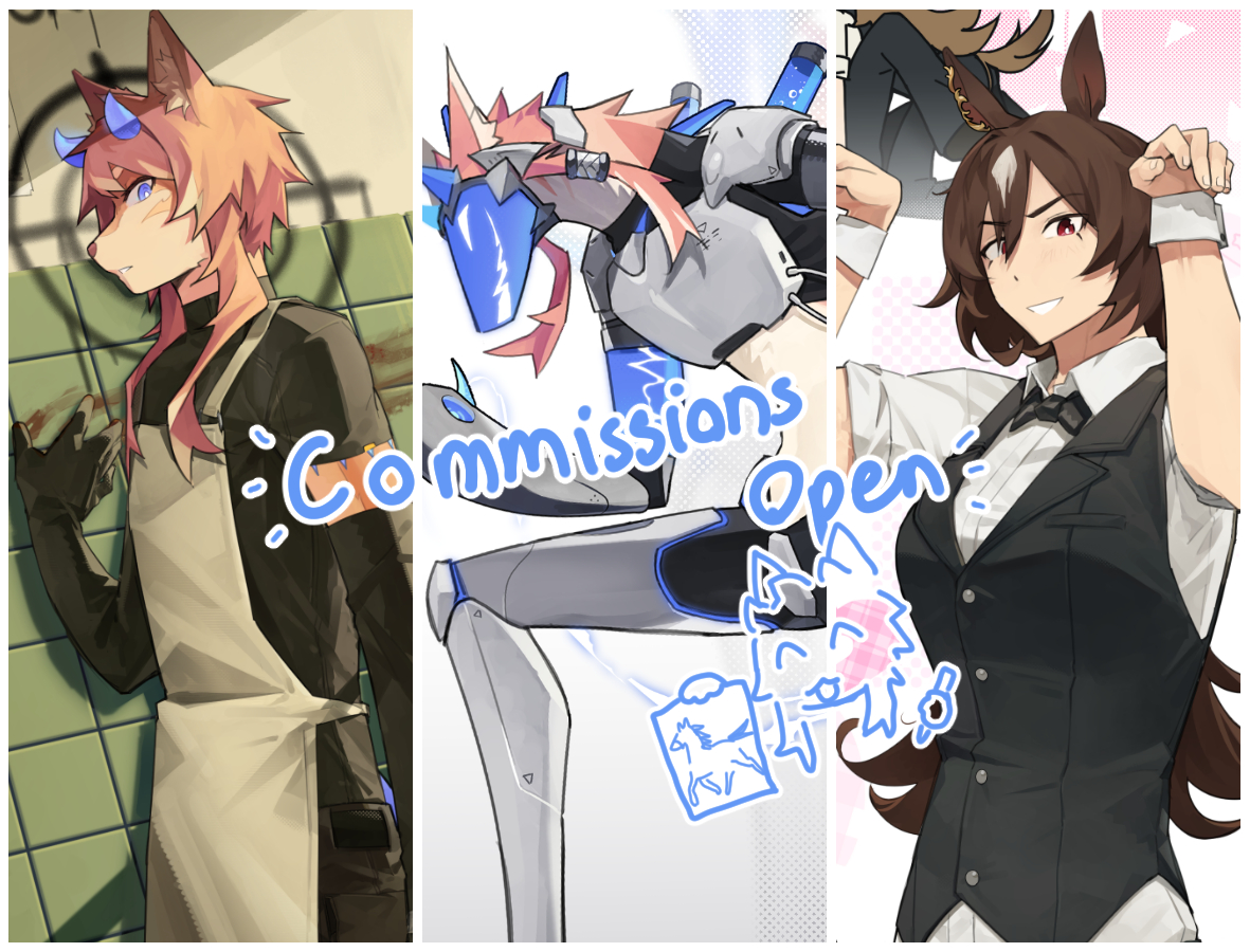 CMS are open, I'll be taking 3 slots please dm if you're interested!!
More infos here for those interested👉 mtd9.carrd.co