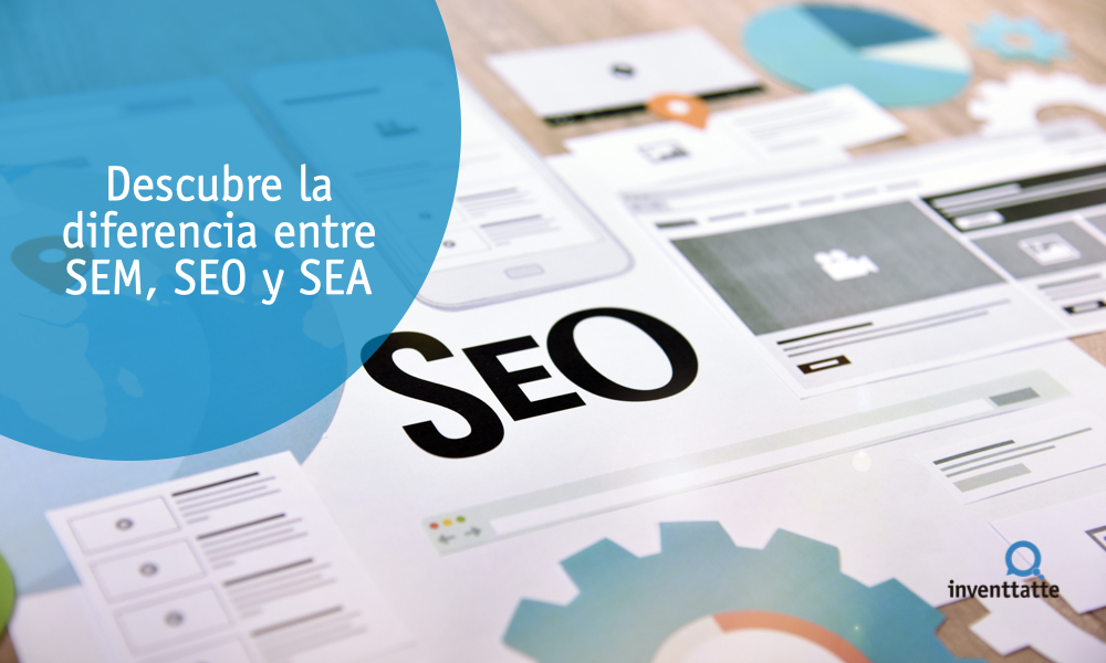 inventtatte's tweet image. ¿Conoces la diferencia entre SEM, SEO y SEA? ¡No te confundas!
✅ bit.ly/VerdadSEM
#SEM #GoogleAdwords #MarketingOnline