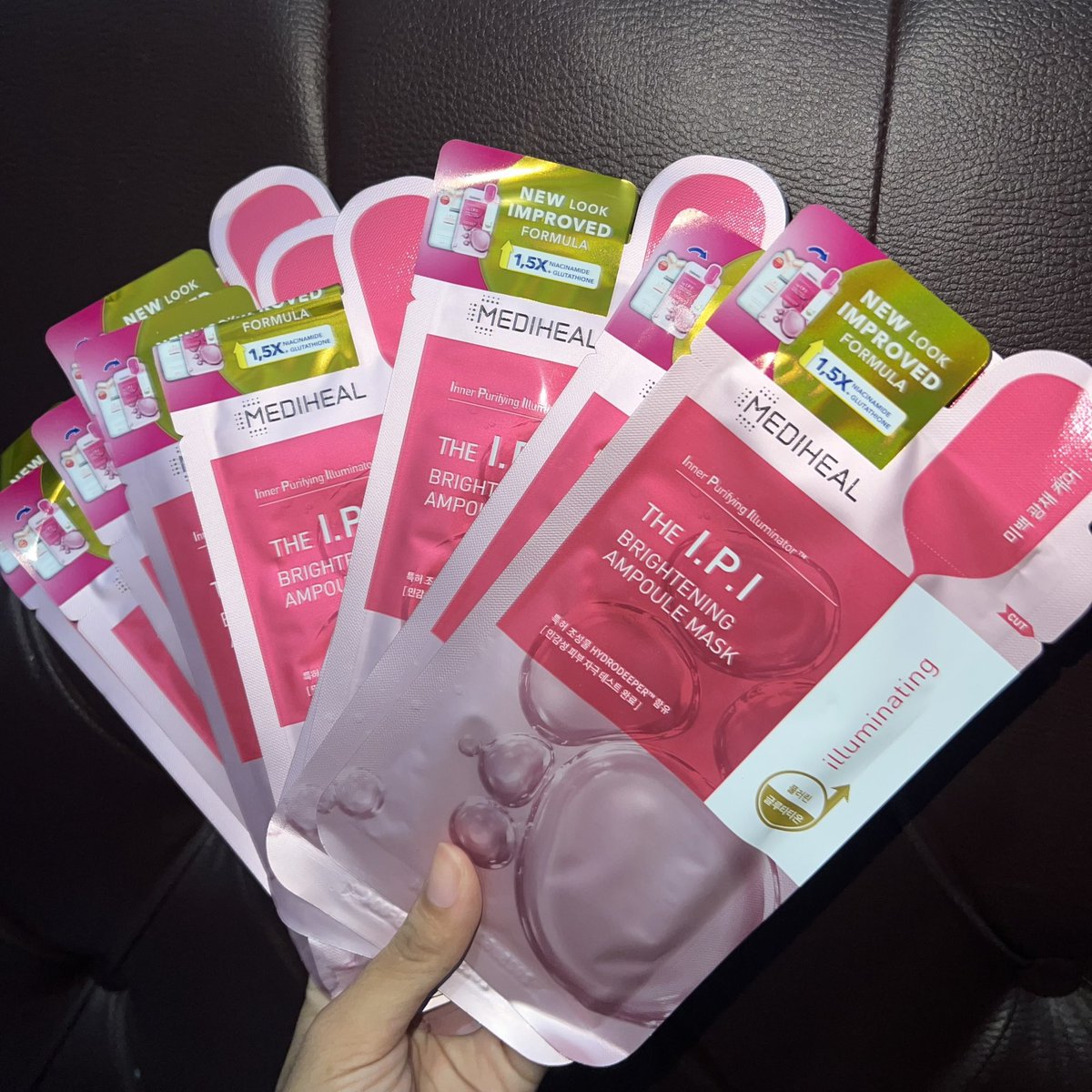 IN MEDIHEAL SHEETMASK WE TRUST I've been using this mask for 7 days & can't  believe how bright and glowing my skin looks