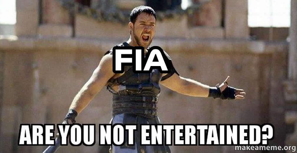 <a href="/F1/">Formula 1</a> Fia to max fans