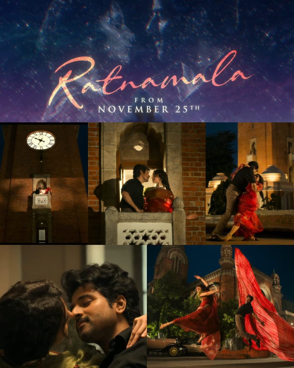 SKFANSOFFICIALS's tweet image. #Ratnamala – #Parasakthi second single promo out now Full song out on 25th November
@gvprakash set to weave his magic again💙✨️
#ParasakthiFromPongal
#ParasakthiFromJan14
