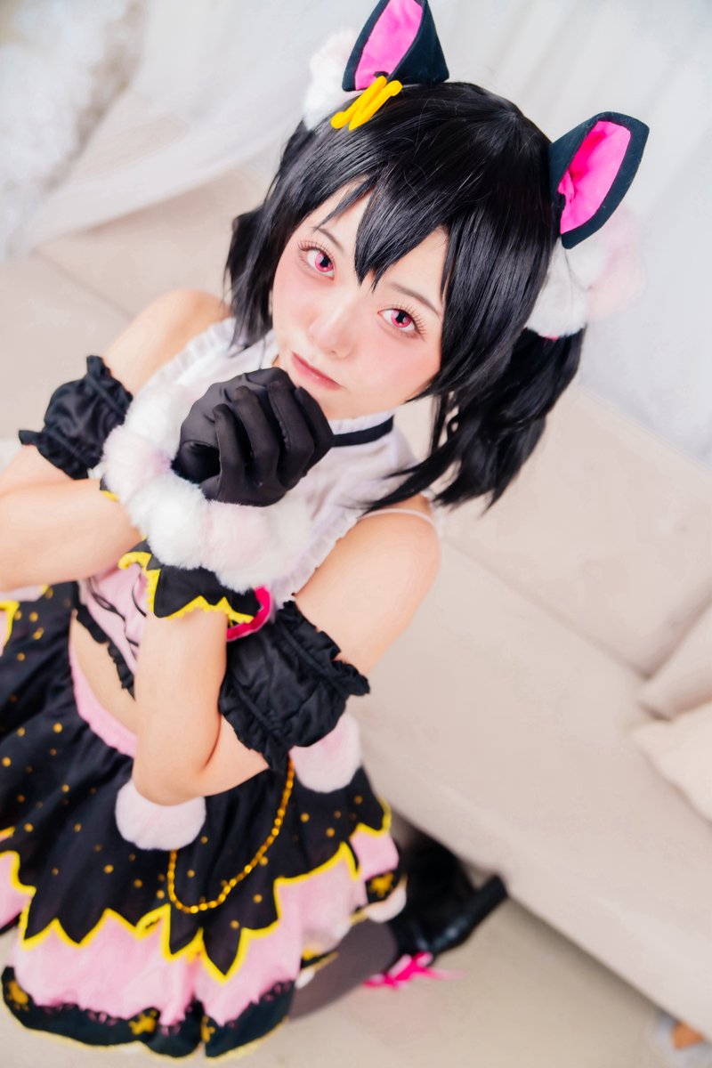 cosplay 矢澤にこ / キャットツインテール編 🐱🎀