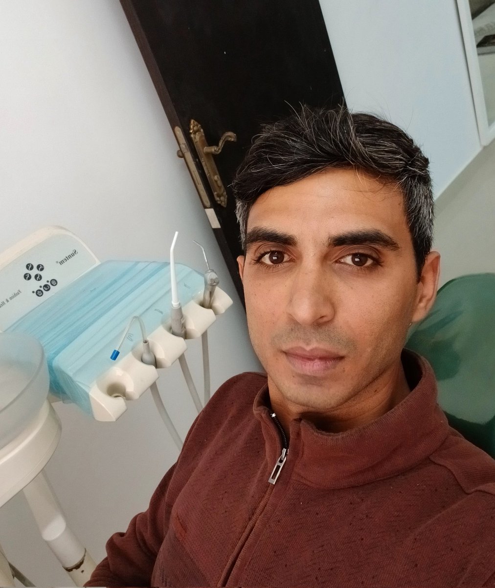 Not-so-good news about my dental health. Starvation in Rafah pulled the calcium out of my body and I now need urgent treatment on 7 teeth including a root canal &amp; crown. I am in pain but the cost is 3,000 shekels and I can only fund it with your support.

gofund.me/795a026d