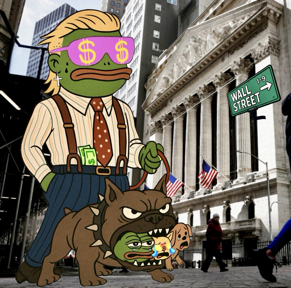 Wall Street #Pepe

better known as $WEPE - head of the wepe army 🐸⚔️