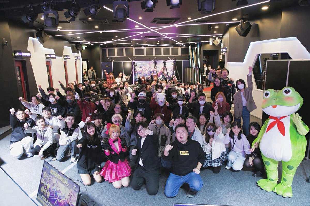 荒野8周年パーティー in Tokyo 2025🎉 無事に終了しました‼️ みんなの