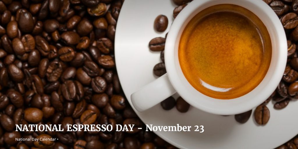 Today is National Espresso Day

The word espresso (/ɛˈsprɛsoʊ/; Italian pronunciation: [e ˈsprɛsso]) in Italian means 'quick in time.'

Before the advent of the espresso machine, espresso was simply a coffee expressly made for the person ordering it. 

buff.ly/zMKcE20