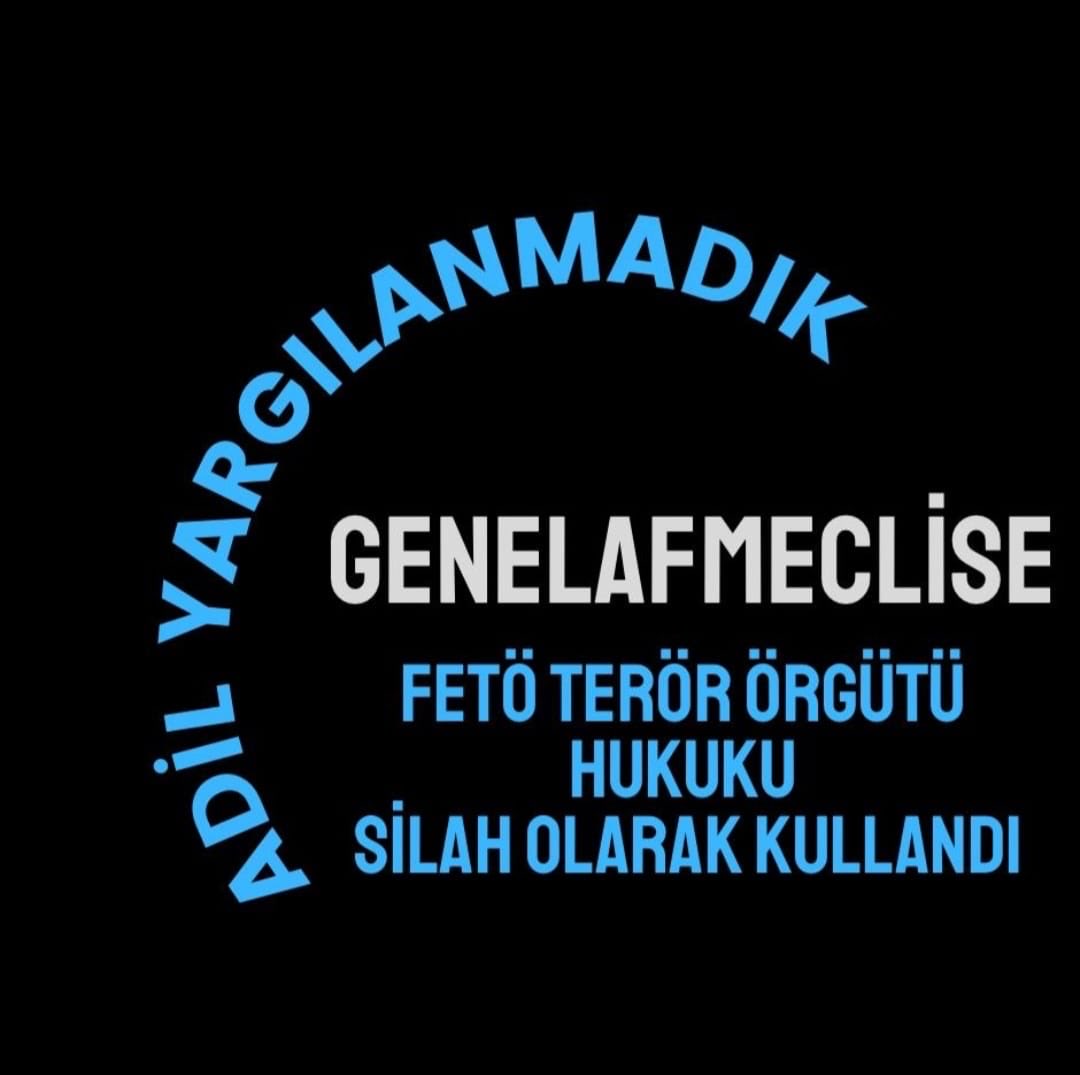 Çözüm GenelAF
<a href="/RTErdogan/">Recep Tayyip Erdoğan</a> <a href="/dbdevletbahceli/">Devlet Bahçeli</a> <a href="/avabdullahguler/">Abdullah Güler</a> <a href="/omerrcelik/">Ömer Çelik</a>