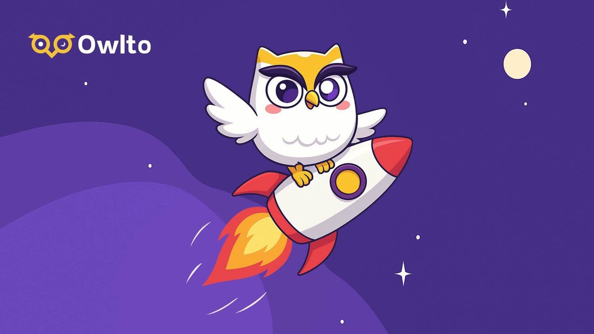 zyj_lepiej's tweet image. Pamiętacie jeszcze bridge @Owlto_Finance ? Oficjalnie zapowiedzieli swój token o tickerze $OWL

Ile macie nazbieranych tam punktów?
👉 owlto.finance/?ref=0xC57535d…

#kryptowaluty #owlto