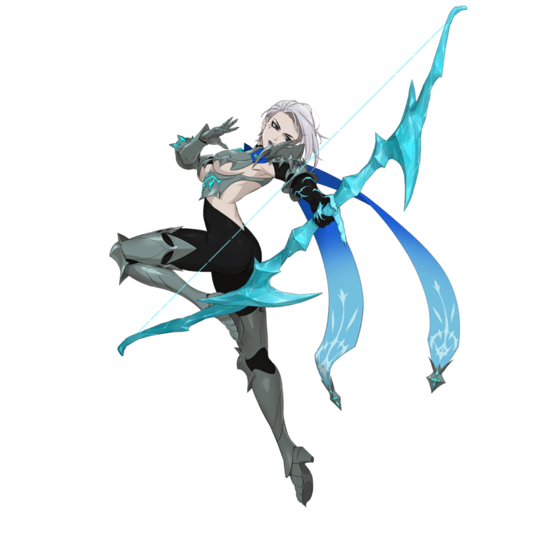 The Seven Deadly Sins: Grand Cross [Frostbane Warrior] Giant Skadi
