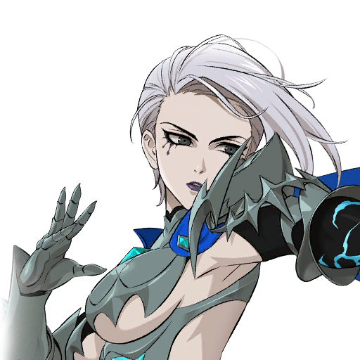 The Seven Deadly Sins: Grand Cross [Frostbane Warrior] Giant Skadi