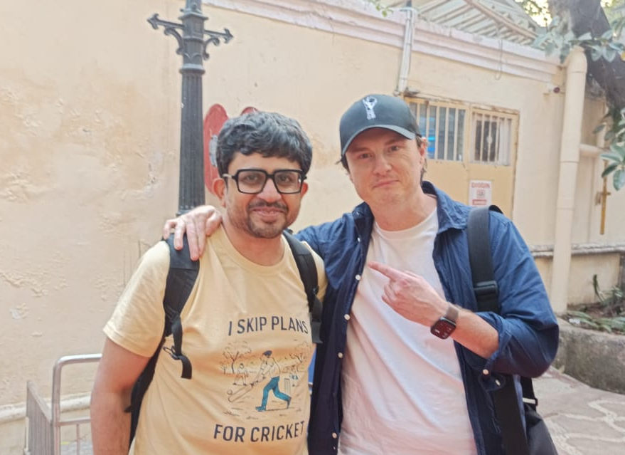 Abhishek Mukherjee tweet media