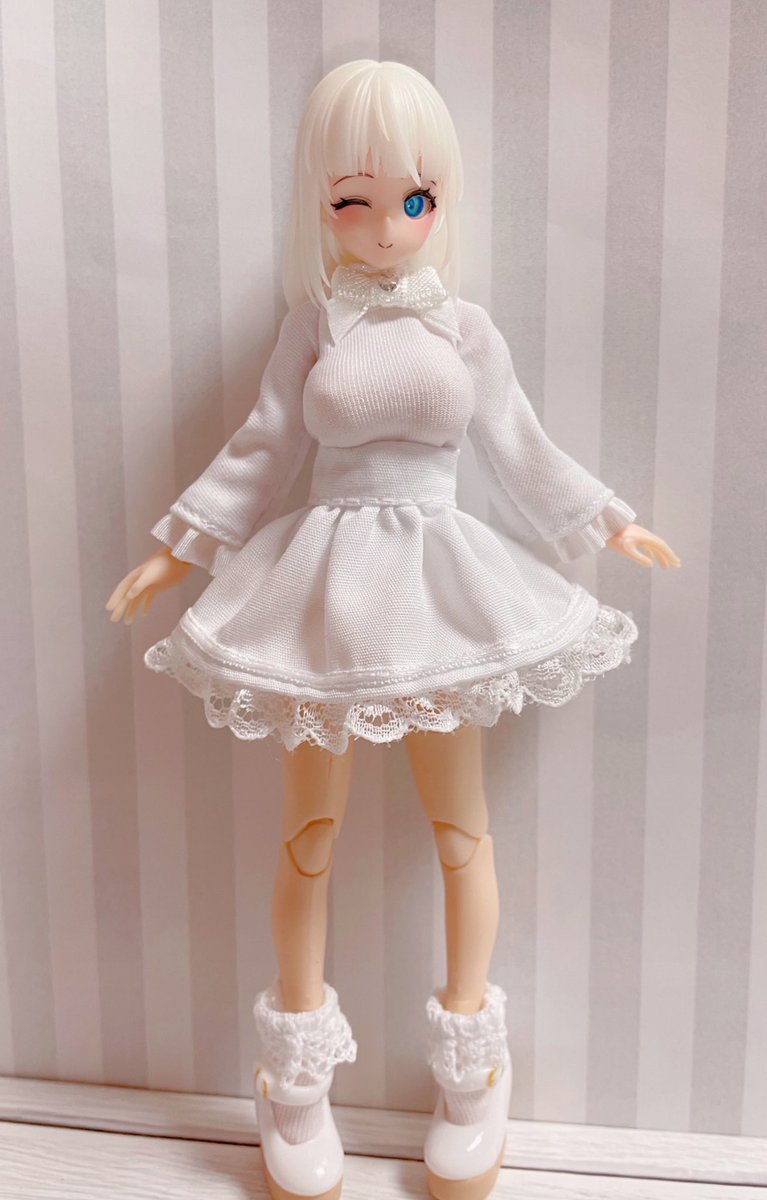 ☁️🤍🫧
#メガミデバイス