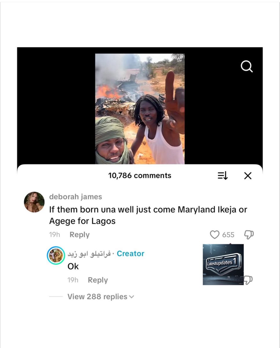 Latestupdates1_'s tweet image. A bandit posted a video rejoicing after a successtul attack.