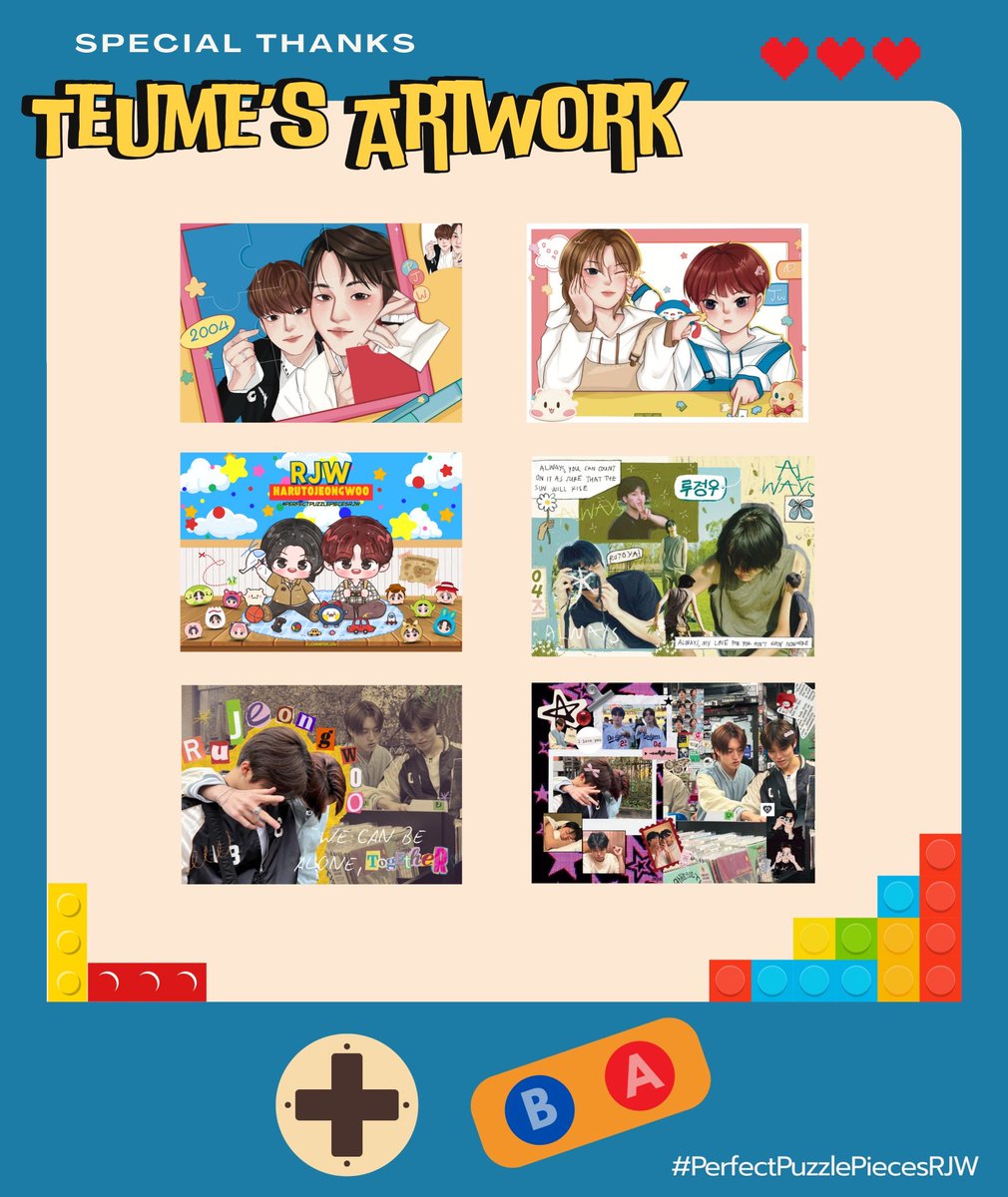 42rjw's tweet image. 🧩 Together We Made It Perfect 
ㅡ special thanks to #PerfectPuzzlePiecesRJW 🤎💚

Teume&apos;s Artwork (1)

ㅡ @awboyy_ 
ㅡ @Kwango04 
ㅡ @purprxnce 
ㅡ @pattiechoi 
ㅡ @nameimz 
ㅡ @sevxnbx
ㅡ @_CHXMPXX_04
ㅡ @14Aprx_il0
ㅡ @iwuvwoo_wuv
ㅡ @JAJAMN08