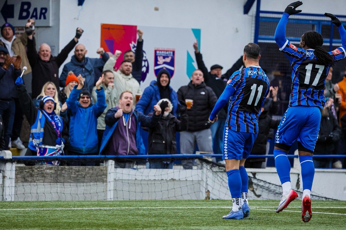 Margate FC tweet media
