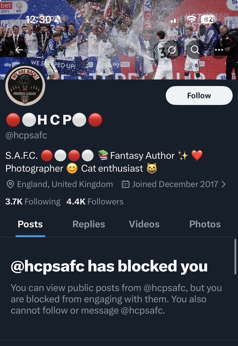 TSTAR76535726's tweet photo. Typical fan goes missing when times are tough #NUFC #SAFC #Football https://t.co/Is9FOFtLnu