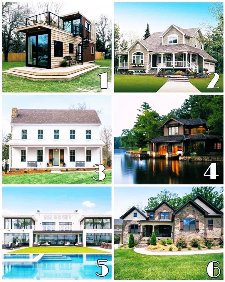lady_valor_07's tweet image. You have won a House  

Which 1 would You choose?  😃