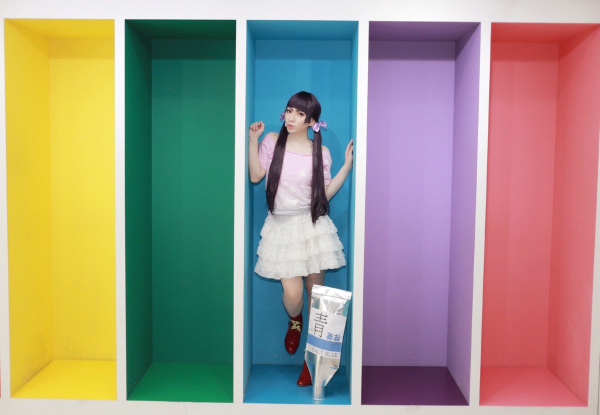 青の祓魔師　コス　仮装

アマイモン
神木出雲

🌿通常はベヒモスが主役です🦖
世界一かわいいよ♡