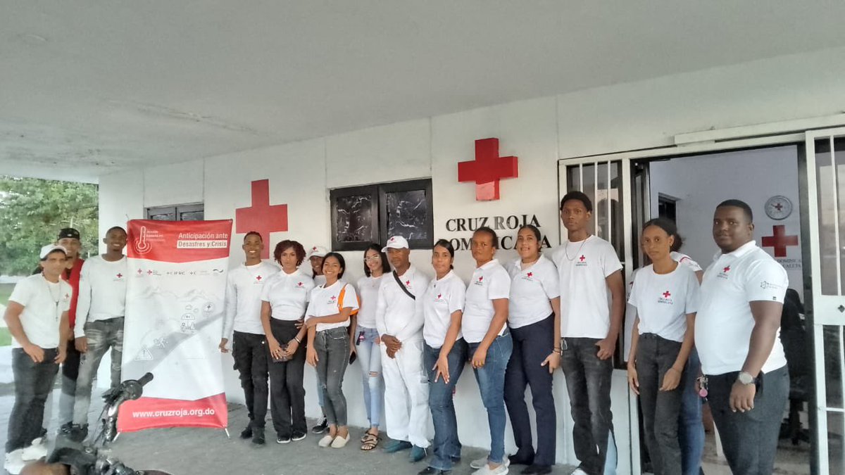 La Cruz Roja Dominicana, Filial La Caleta, realizó una jornada formativa sobre Acción Anticipatoria con la participación de sus voluntarios y un representante de la Filial San Antonio de Guerra.<a href="/elie_gh/">Elias Ghanem</a> <a href="/IFRC_es/">IFRC Americas</a>
