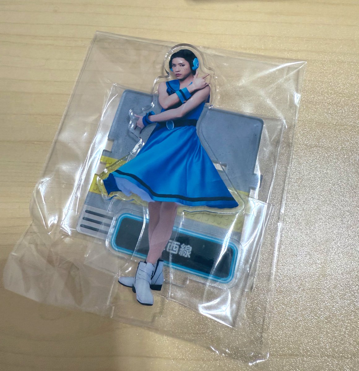 DC_AK_DS's tweet photo. @hinatarou_seibu ひなたろう様
検索よりありがとうございます
アクスタY↔️Tでの郵送交換可能です
お取引のためフォローさせていただいてもよろしいでしょうか？
DMにて詳細連絡させていただけたらと思います
よろしくお願いいたします https://t.co/AXE4n6PEZN