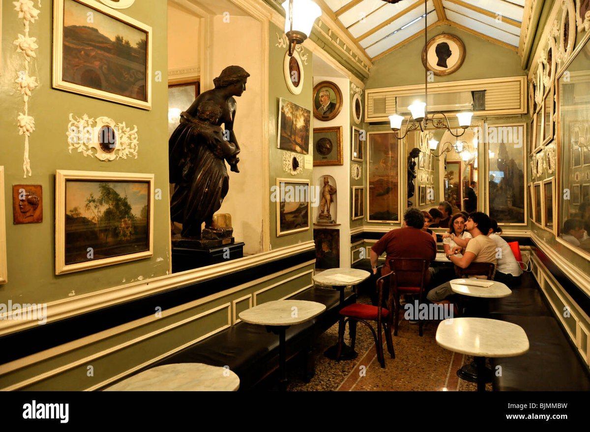 Τοκογλυφικό εβραϊκό fund έκλεισε το ιστορικό καφέ της Ρώμης  Caffé Greco στην Via de Condotti, δίπλα από την Piazza di Spagna.
Μετά από 265 χρόνια, οι Εβραίοι🤮στους οποίους ανήκει σήμερα το ακίνητο απαίτησαν μίσθωμα  που ήταν αδύνατο να πληρωθεί από τους διαχειριστές του καφέ.