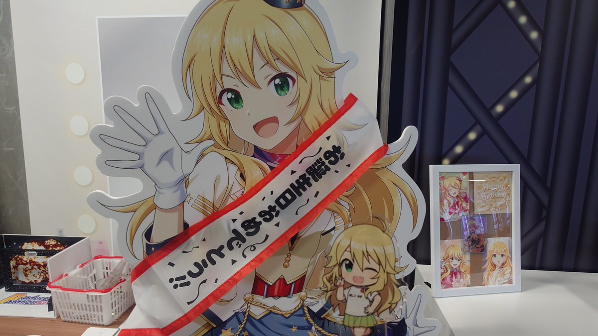 ツアマス 美希 大会 プロモ ツアマス プロモ 星井美希 参加賞