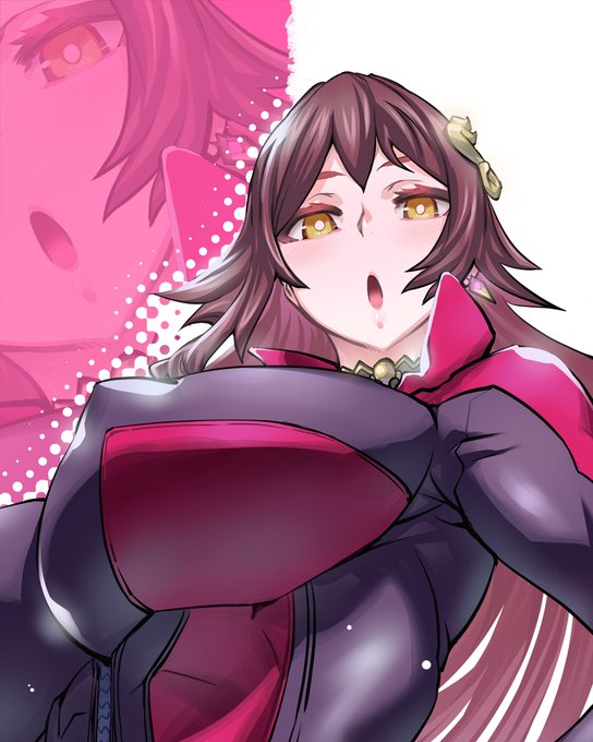 本日昼にもupした skeb のご依頼でござんす。
↓↓↓リポストのリンク先に差分もあるでよ!↓↓↓ 