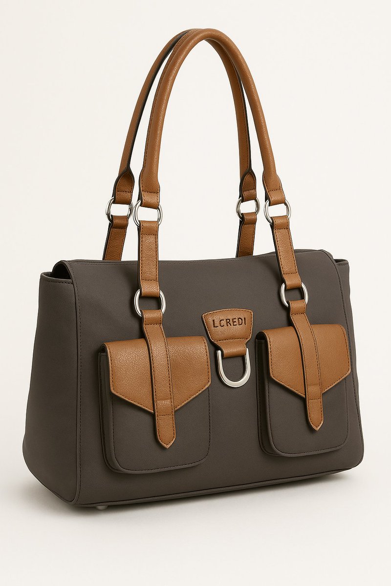 Interessanter Artikel Stylische Damen-Handtasche – L.Credi – Sehr guter Zustand! ebay.us/m/Cdx0ih #eBay auf <a href="/eBayDE/">eBay Deutschland</a>