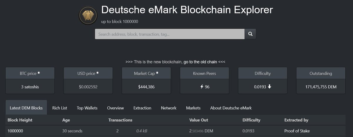 Deutsche eMark tweet media