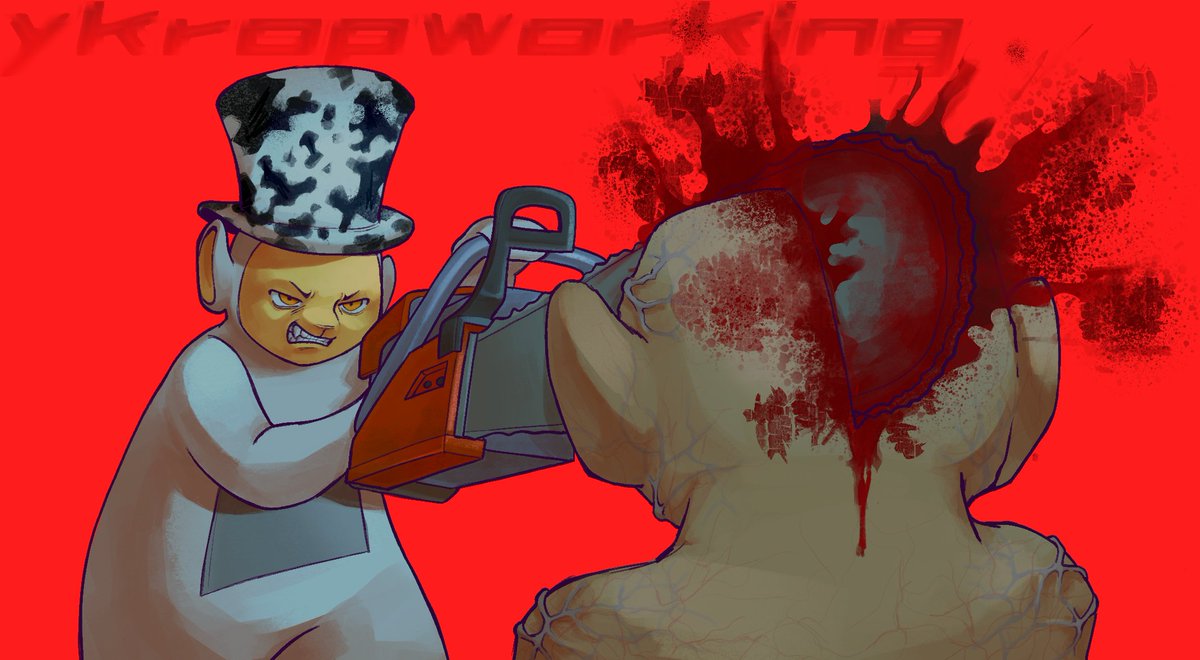 ykropworking's tweet image. i hate this art