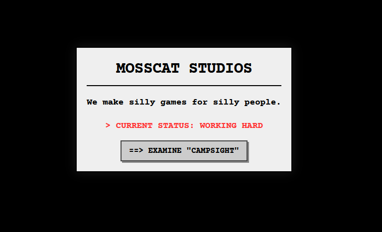 Mosscat Studios tweet media